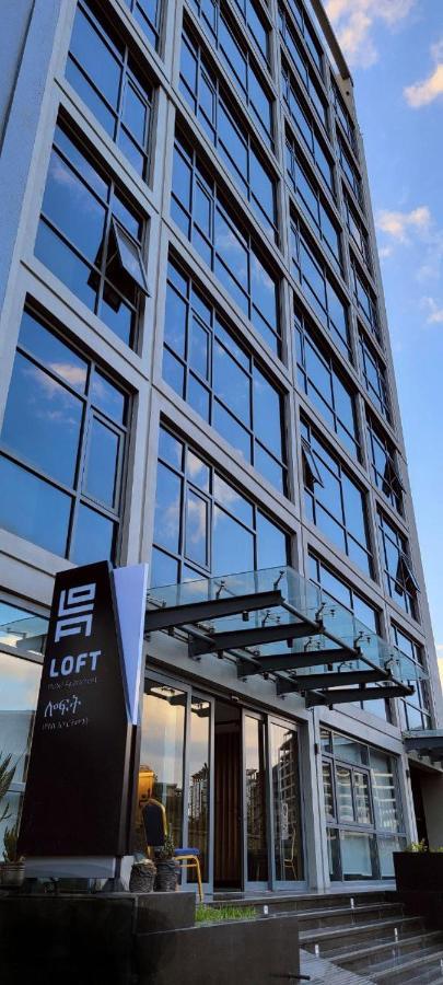 Loft Hotel Apartment Addis Abeba Zewnętrze zdjęcie
