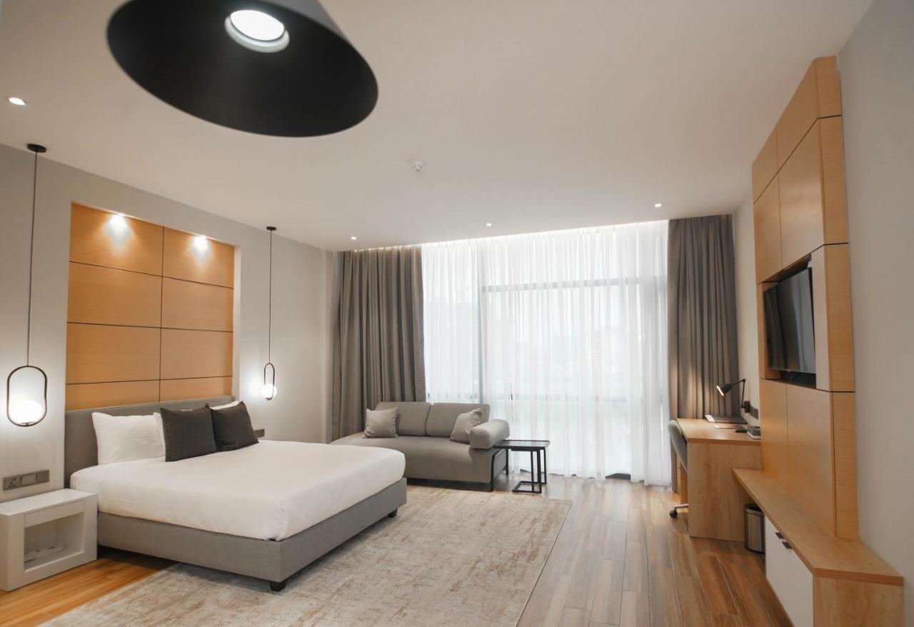Loft Hotel Apartment Addis Abeba Zewnętrze zdjęcie