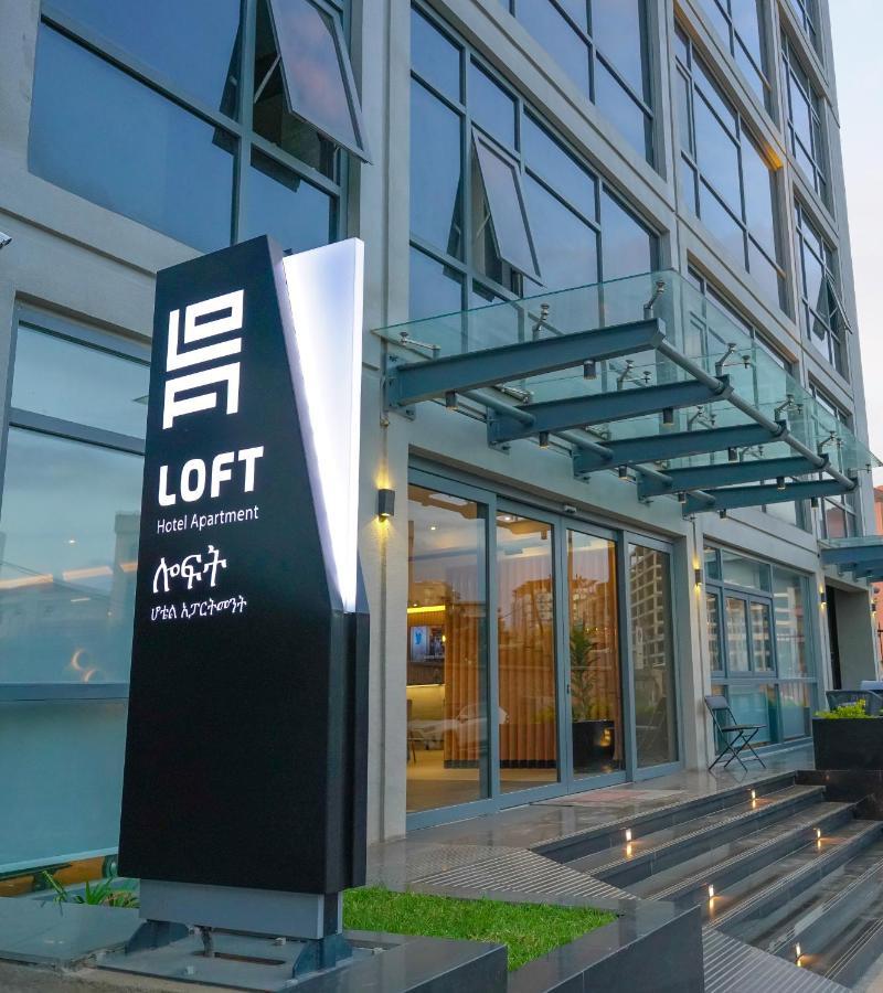 Loft Hotel Apartment Addis Abeba Zewnętrze zdjęcie