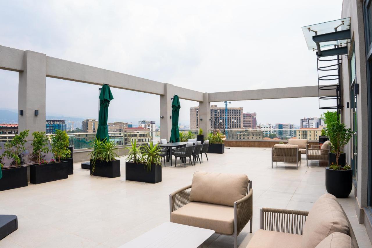 Loft Hotel Apartment Addis Abeba Zewnętrze zdjęcie