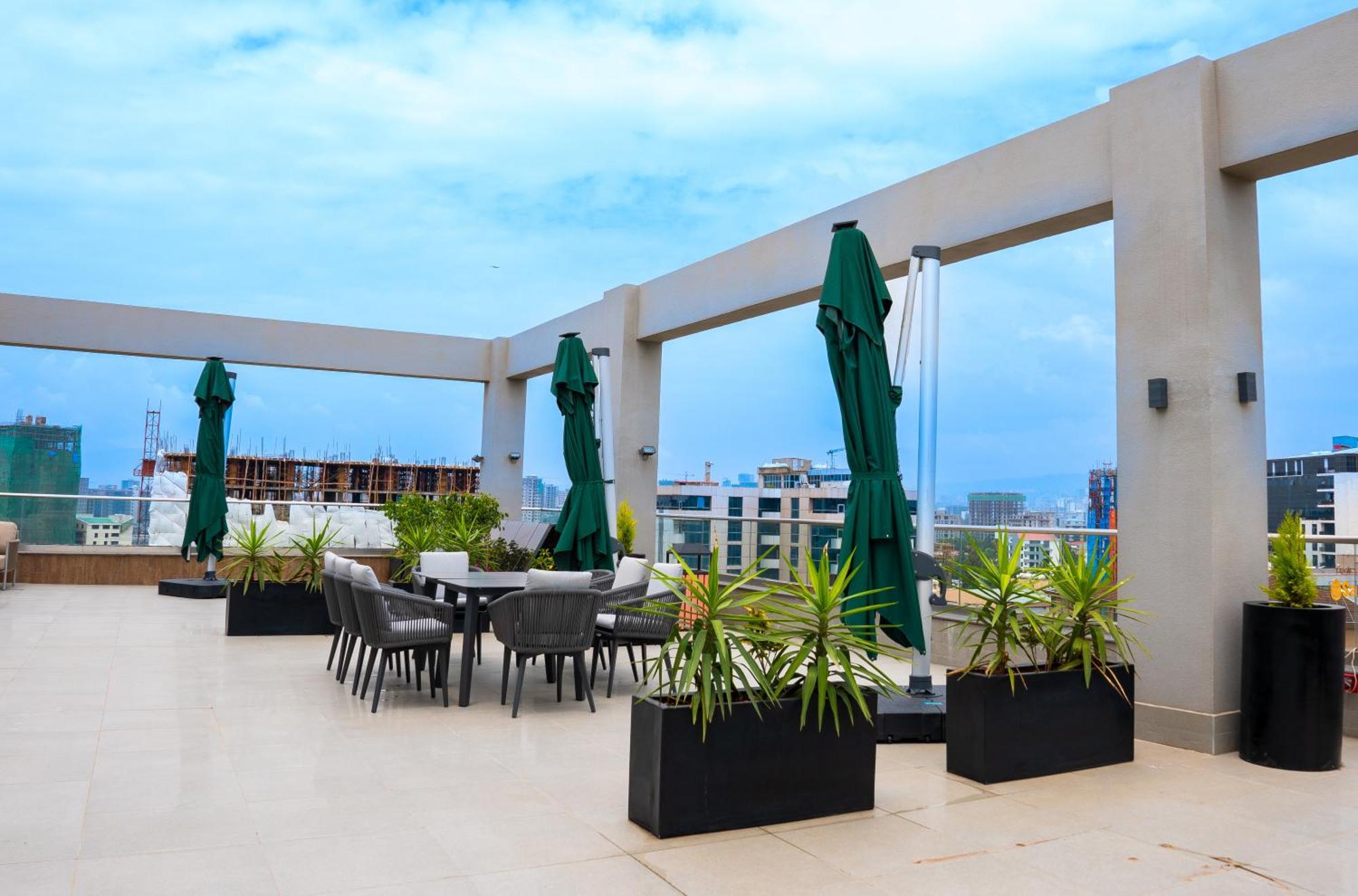 Loft Hotel Apartment Addis Abeba Zewnętrze zdjęcie