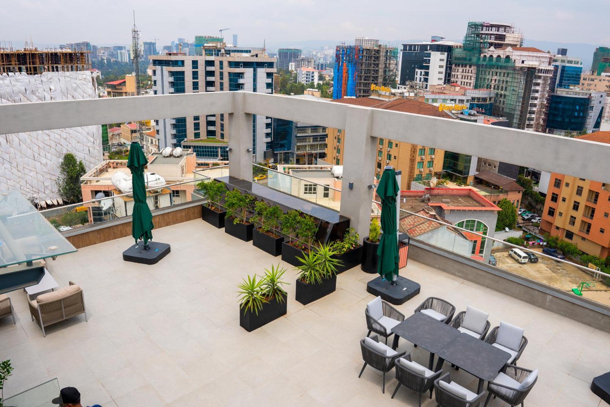 Loft Hotel Apartment Addis Abeba Zewnętrze zdjęcie