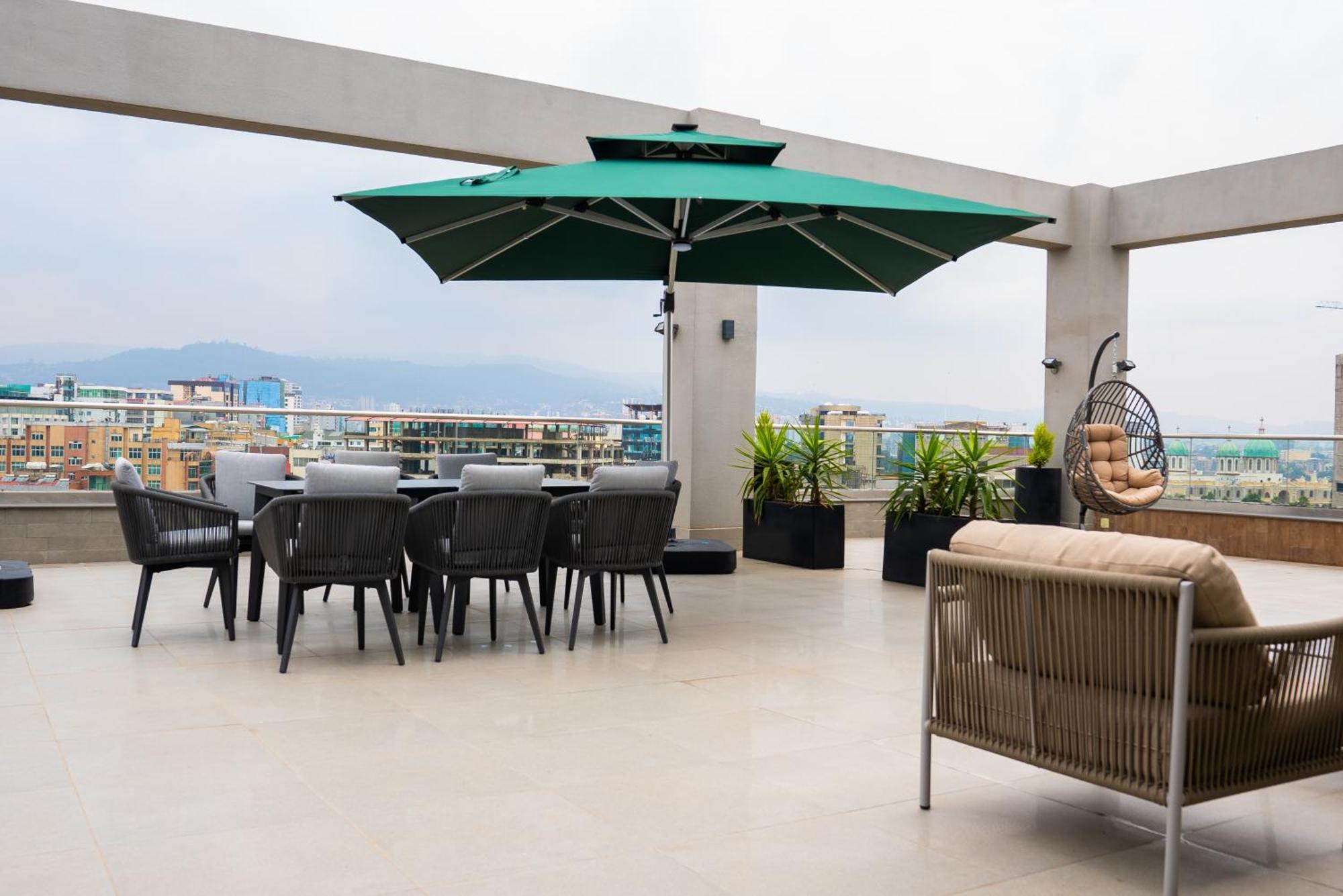 Loft Hotel Apartment Addis Abeba Zewnętrze zdjęcie