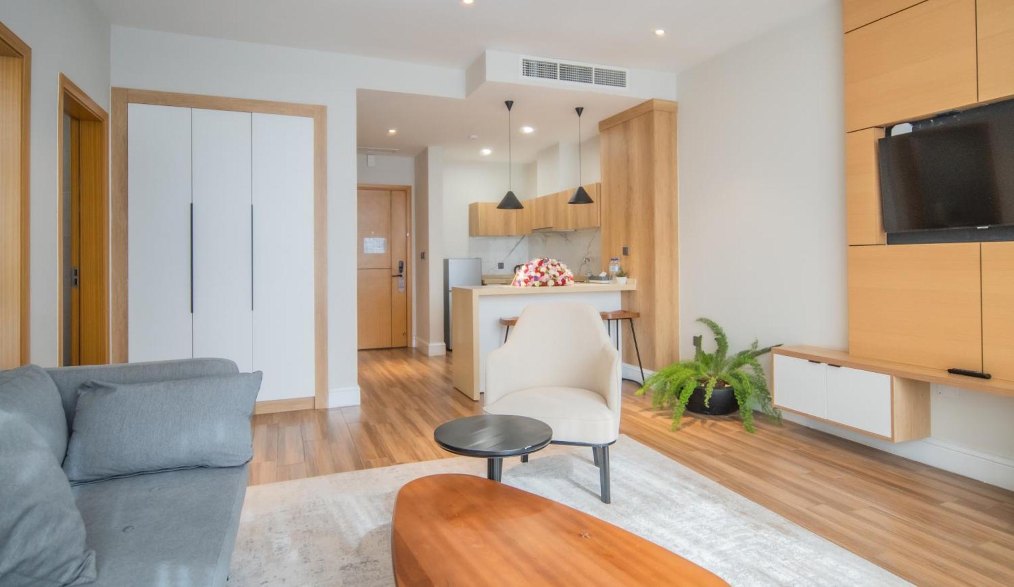 Loft Hotel Apartment Addis Abeba Zewnętrze zdjęcie