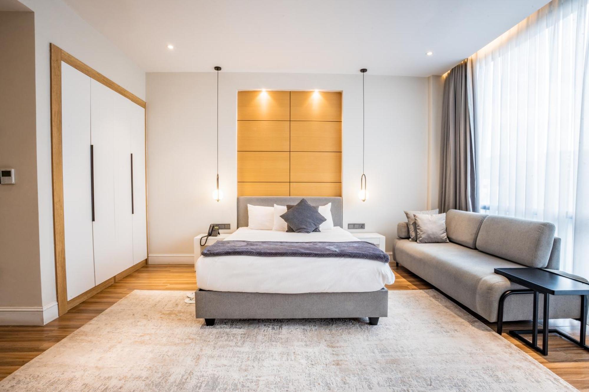 Loft Hotel Apartment Addis Abeba Zewnętrze zdjęcie