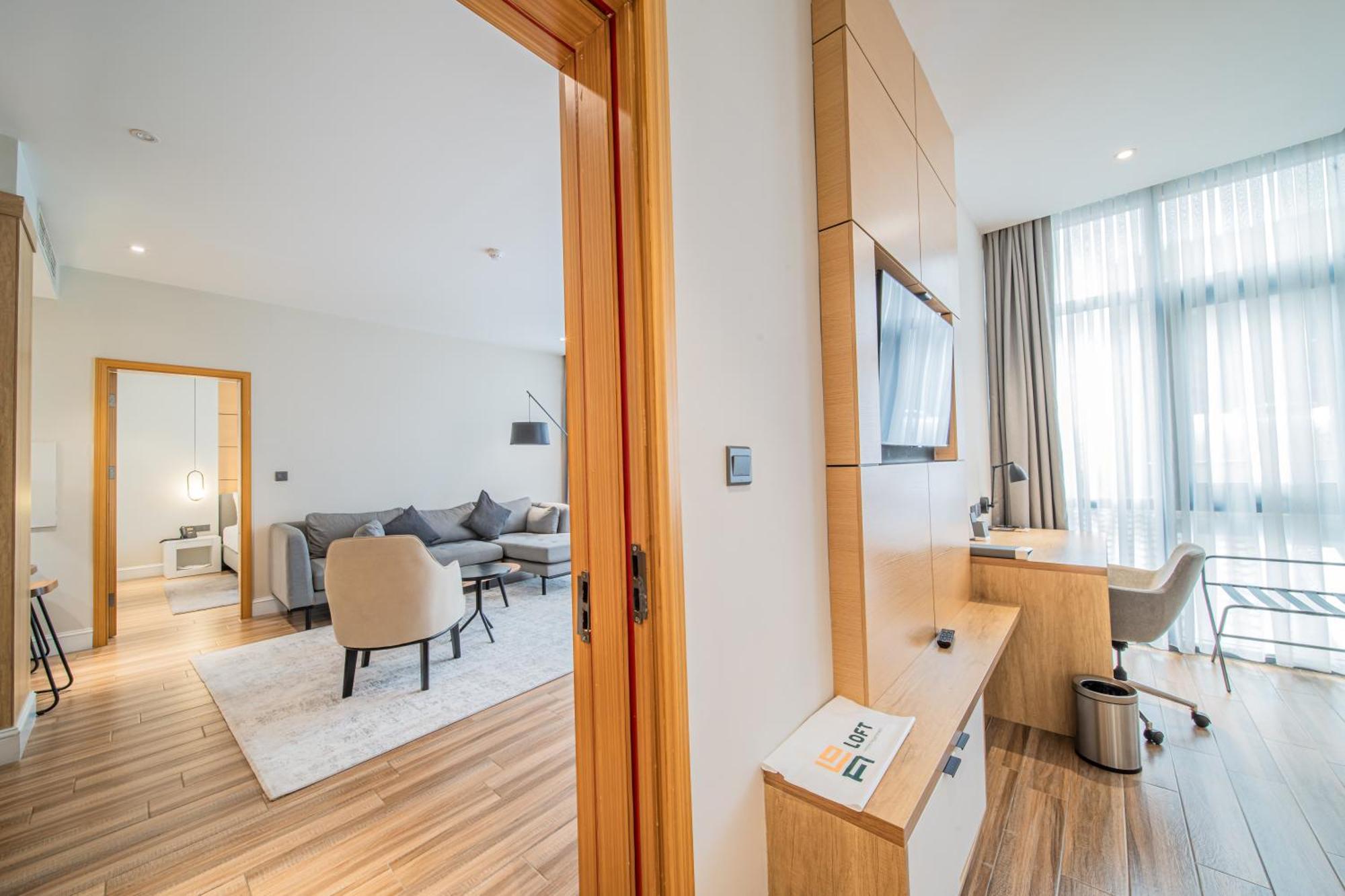 Loft Hotel Apartment Addis Abeba Zewnętrze zdjęcie