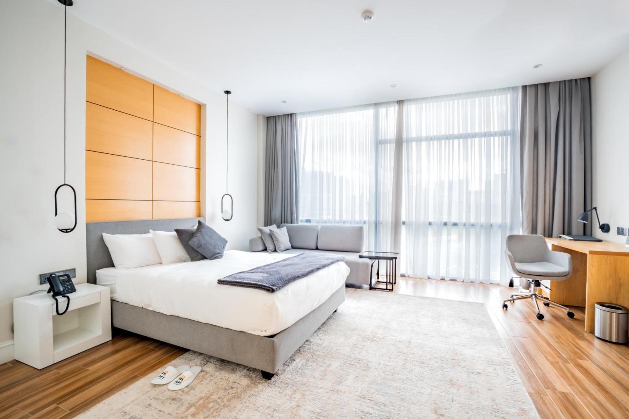Loft Hotel Apartment Addis Abeba Zewnętrze zdjęcie