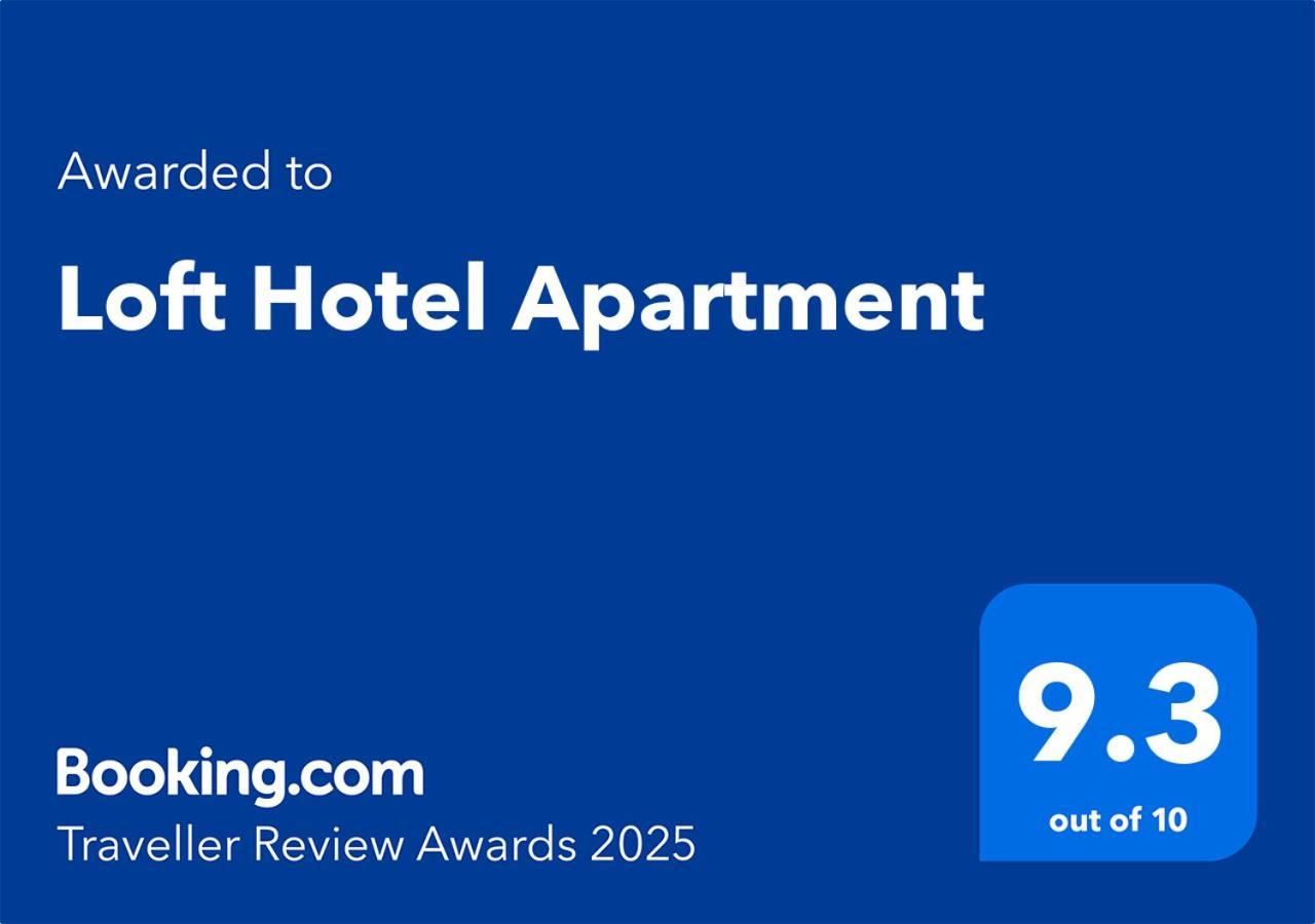 Loft Hotel Apartment Addis Abeba Zewnętrze zdjęcie